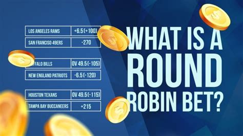 how does a round robin bet work